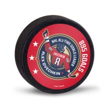 Washington Capitals - Alex Ovechkin 895 Goals NHL Puk