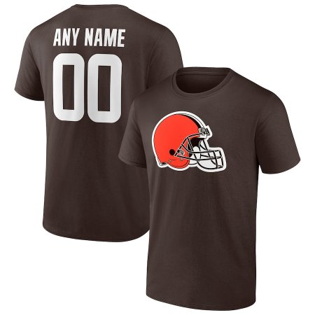 Cleveland Browns - Authentic Personalized NFL T-Shirt