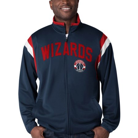Washington Wizards - Post Up Full-Zip NBA Track Jacket