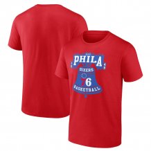 Philadelphia 76ers - Hometown Red NBA Tričko