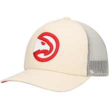 Atlanta Hawks - Cream Trucker NBA Czapka