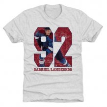 Colorado Avalanche - Gabriel Landeskog Game NHL T-Shirt