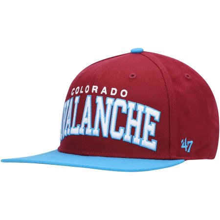 Colorado Avalanche - Captain Snapback NHL Cap