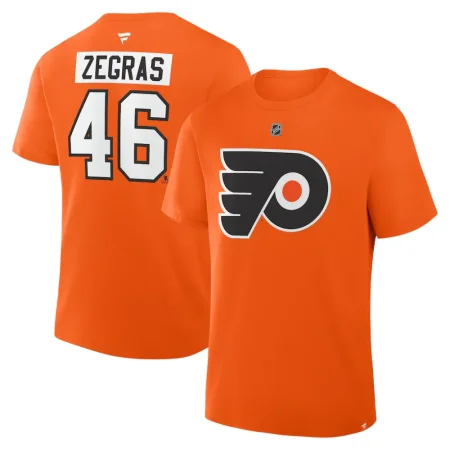 Philadelphia Flyers - Trevor Zegras Stack NHL Tričko