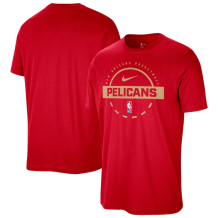 New Orleans Pelicans - 2025 Authentic Practice Red NBA Tričko