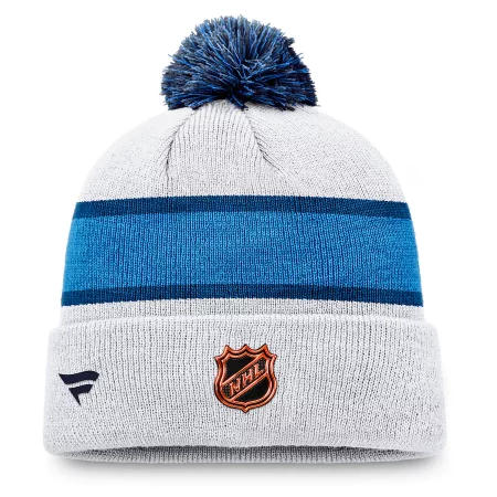 Winnipeg Jets - Reverse Retro 2.0 Cuffed Pom NHL Knit Hat