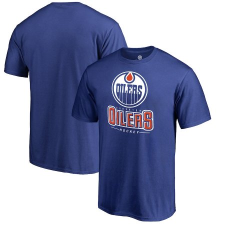 Edmonton Oilers - Team Lockup NHL T-Shirt