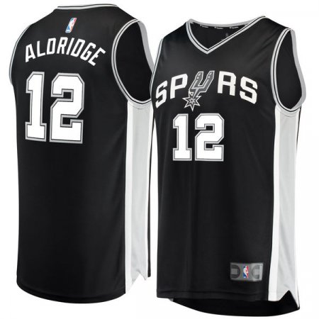 San Antonio Spurs - LaMarcus Aldridge Fast Break Replica NBA Dres