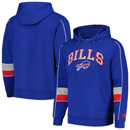 Buffalo Bills - Starter Captain NFL Mikina s kapucňou