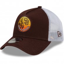 San Diego Padres - Sunset Trucker 9FORTY MLB Hat