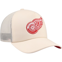 Detroit Red Wings - Foam Front Cream NHL Hat