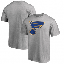 St. Louis Blues - Primary Logo Ash NHL Tričko