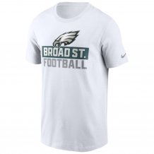 Philadelphia Eagles - Broad St. Football  NFL T-Shirt