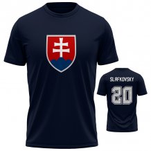 Słowacja - Juraj Slafkovsky Hockey Koszulka