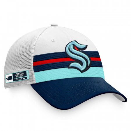 Seattle Kraken - 2021 Draft Authentic Trucker NHL Hat