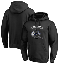 Vancouver Canucks - Midnight Mascot NHL Bluza z kapturem