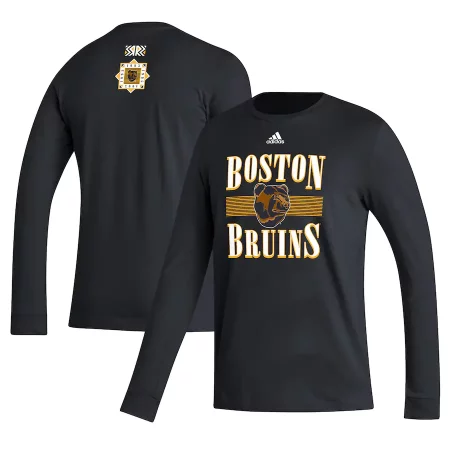 Boston Bruins - Reverse Retro 2.0 Playmaker NHL Koszulka z długim rękawem