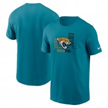Jacksonville Jaguars - Local Phrase NFL T-Shirt