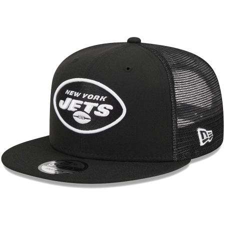 New York Jets - Main Trucker Black 9Fifty NFL Czapka