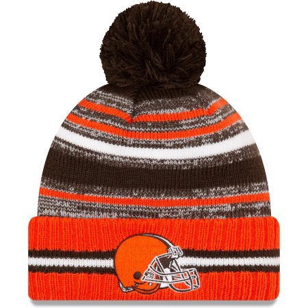 Cleveland Browns - 2021 Sideline Home NFL zimná čiapka