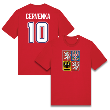 Czech - Roman Červenka Hockey Tshirt-red
