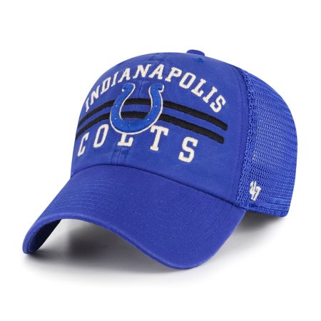 Indianapolis Colts - Highpoint Trucker Clean Up NFL Cap