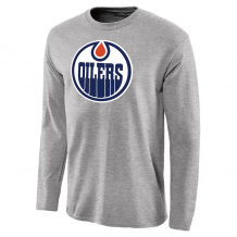 Edmonton Oilers - Primary Logo Team NHL Tričko s dlhým rukávom