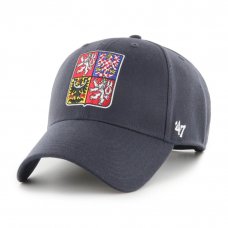 Czechia Fan Snapback MVP Navy Hat