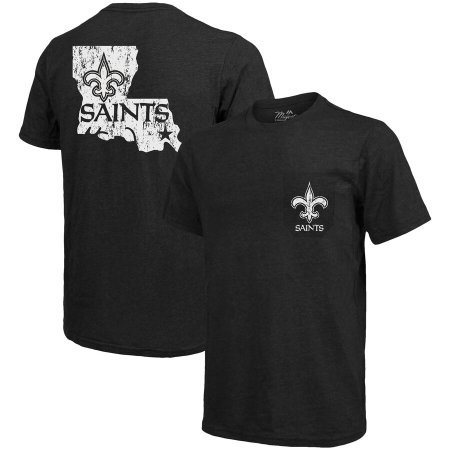 New Orleans Saints - Tri-Blend Pocket NFL T-Shirt