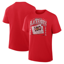 Chicago Blackhawks - Centennial Retro NHL T-Shirt