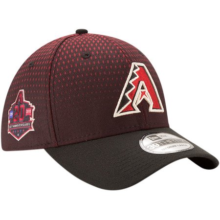Arizona Diamondbacks - 20th Anniversary Team Classic 39THIRTY MLB Hat