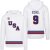 USA - Jack Eichel 2026 Hockey Sweatshirtt - Weiß
