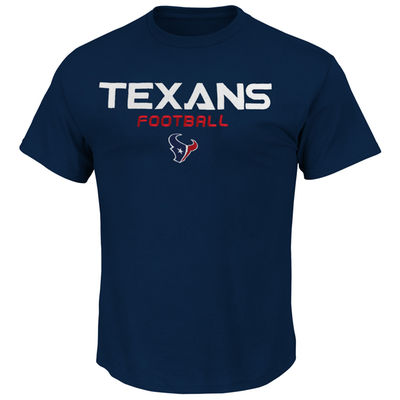 Houston Texans - Line of Scrimmage VII NFL T-Shirt