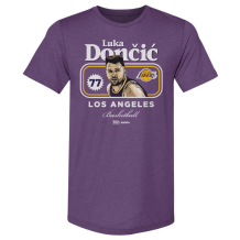 Los Angeles Lakers - Luka Doncic Cover Purple NBA Tričko