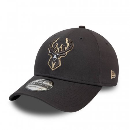 Milwaukee Bucks - Gray Pop 39thirty NBA Hat