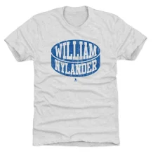 Toronto Maple Leafs - William Nylander Puck White NHL T-Shirt