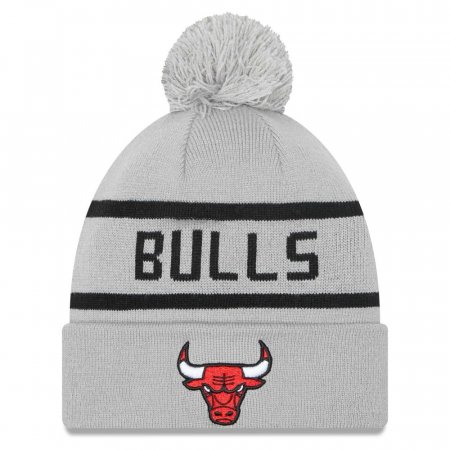 Chicago Bulls - Jake Cuff NBA Gray Zimní čepice