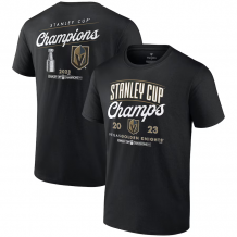 Vegas Golden Knights - 2023 Stanley Cup Champs Logo NHL T-Shirt
