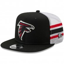 Atlanta Falcons - Stripe Trucker 9Fifty NFL Cap