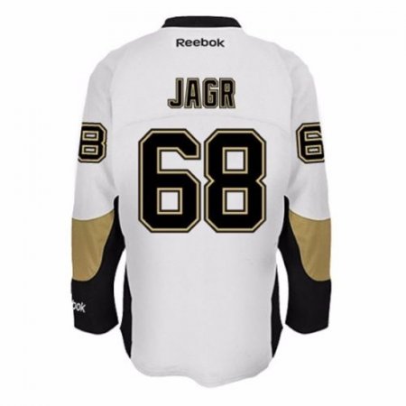 Pittsburgh Penguins - Jaromir Jagr Premier White NHL Jersey