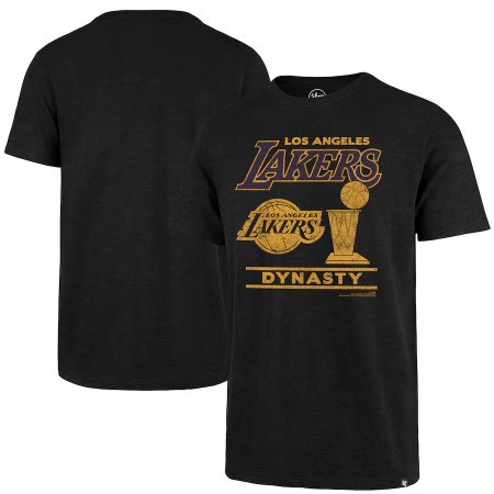 Los Angeles Lakers - 2020 Finals Champions Scrum Dynasty NBA T-Shirt