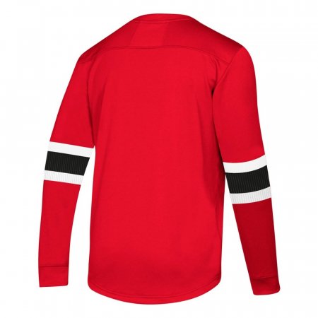 Chicago Blackhawks - Platinum NHL Long Sleeve T-Shirt