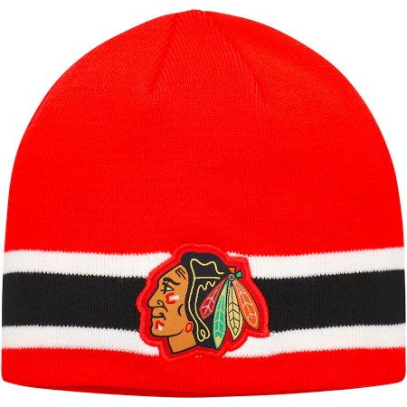 Chicago Blackhawks - Adidas Coach NHL Knit Hat