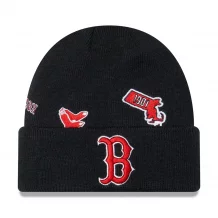 Boston Red Sox - Identity Cuffed MLB Wintermütze