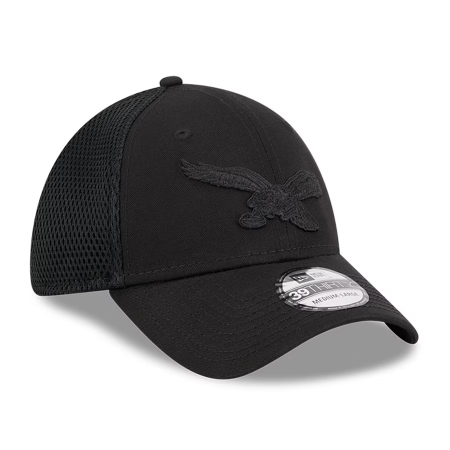 Philadelphia Eagles - Main Neo Black 39Thirty Throwback NFL Hat