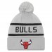 Chicago Bulls - Jake Cuff NBA Gray Wintermütze