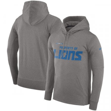 Detroit Lions - Sideline Property Of Performance NFL Sweatshirt