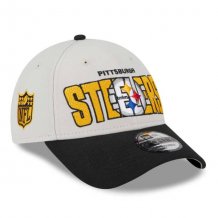 Pittsburgh Steelers - 2023 Official Draft 9Forty NFL Czapka
