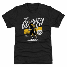 Pittsburgh Penguins - Paul Coffey Grunge NHL Tričko