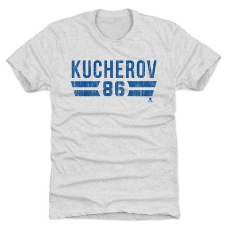 Tampa Bay Lightning Youth - Nikita Kucherov Font NHL T-Shirt